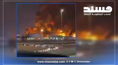 فيديو قديم لحريق في منشأة أرامكو أُعيد تداوله على أنه هجوم لجماعة الحوثي على مصفاة أرامكو السعودية
