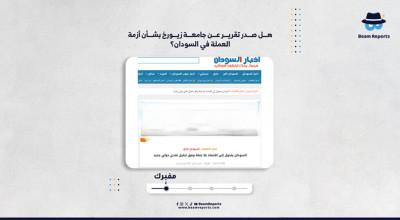 هل صدر تقرير عن جامعة زيورخ بشأن أزمة العملة في السودان؟