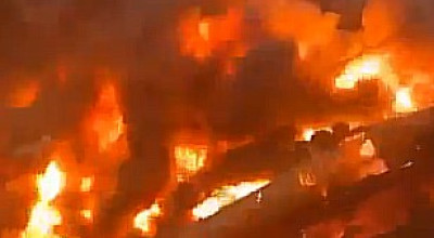 ما صحة الفيديو المتداول لاحتراق مصافٍ نفطية سعودية عقب استهدافها من قبل الحوثيين؟