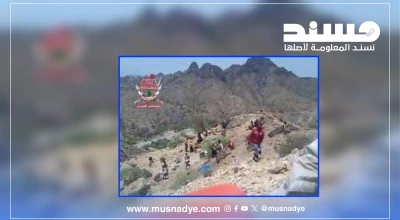 ما حقيقة فيديو وصول قوات العمالقة إلى كناطق في القاعدة بتعز؟