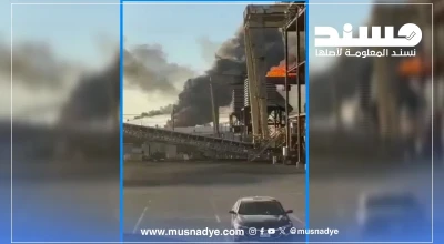فيديو قديم لانفجار مصفاة نفط في أمريكا وليس في السعودية إثر قصف حوثي