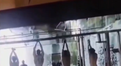 هل الفيديو لتعذيب أسرى داخل سجون الاحتلال الاسرائيلي؟