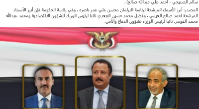 لا صحة للحديث عن تغييرات مرتقبة في مجلس القيادة الرئاسي