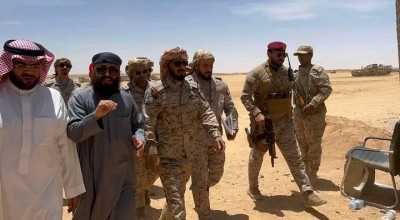 هل قدم قائد قوات درع الوطن استقالته؟