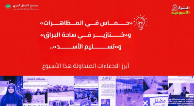 «حماس في المظاهرات» و«خنازير في ساحة البراق» و«تسليم الأسد».. أبرز الادعاءات المتداولة هذا الأسبوع
