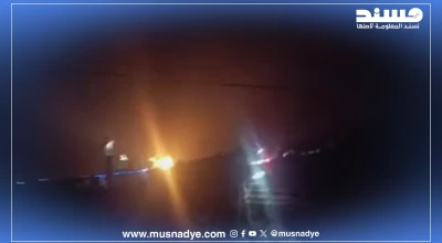 الفيديو المتداول لا يوثّق قصفًا في حضرموت، بل يعود لغارة إسرائيلية على درعا في مايو 2025.