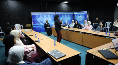 كاشف ينظم تدريبًا في جامعة خضوري
