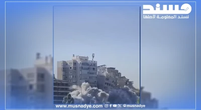 الفيديو لا يعود لقصف استهدف "يهودا" في مناطق الاحتلال، بل في لبنان