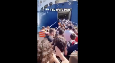 انتشار فيديو مولد بالذكاء الاصطناعي لهروب اسرائيليين على متن قارب