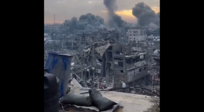 فيديو الدمار يعود إلى غزة وليس في تل أبيب