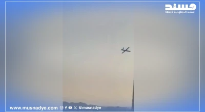 الفيديو المتداول يظهر طائرة مسيرة عام 2025 وليس صاروخ الحوثي