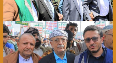 صورتان قديمتان وليست لظهور حديث لرئيس حكومة جماعة الحوثيين