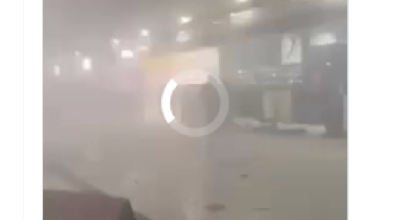فيديو قديم لمطار دبي وليس لاستهداف الحوثيين مطار أبها الدولي