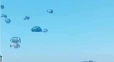 لا صحة لما يُشاع عن إنزال جوي صيني للمساعدات في قطاع غزة