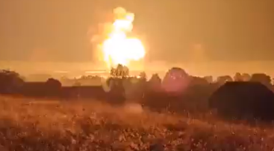 انتشار صورة مولدة بالذكاء الاصطناعي للقصف الإيراني لدول الخليج