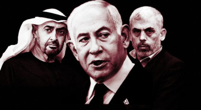 صحيفة هارتس كشفت عن اتصال بين نتنياهو وبن زايد وليس مع بن سلمان 