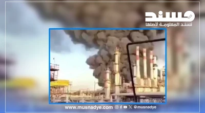 فيديو لحرائق في أنابيب غاز إيرانية وليس في السعودية