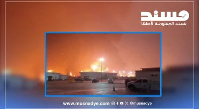فيديو مضلل المشاهد لا تُظهر حريقًا في مصفاة نفط بالرياض بل حادثًا في المكسيك