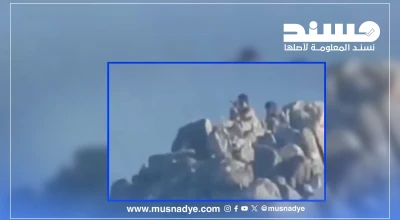 الفيديو قديم ويوثق استهداف عناصر تابعة لجماعة الحوثي عام 2018 وليس حديثا