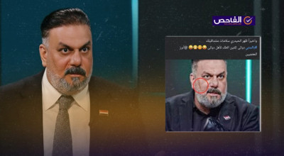 &#8220;كدمات على وجه علاء الحيدري بعد مشاجرة البرلمان&#8221;.. هذه الصورة مفبركة!
