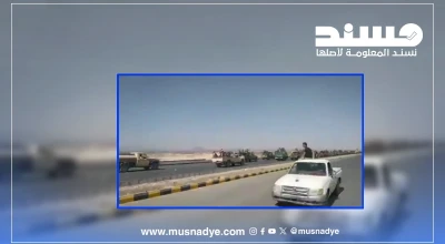 فيديو تعزيزات عسكرية زُعم وصولها حديثًا إلى مأرب قديم ويعود إلى عام 2020