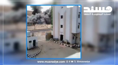 الفيديو المتداول قديم.. ويوثّق تفجير مبنى الأمن السياسي في المكلا عام 2015