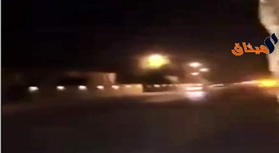 فيديو اطلاق نار باتجاه طائرة مسيرة قرب القصر الملكي بالرياض من عام 2018 