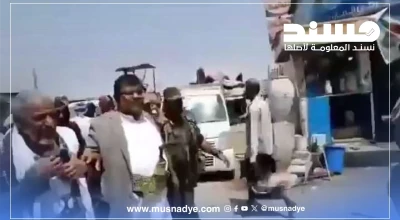 فيديو مضلل يزعم  زيارة محمد علي الحوثي إلى مدينة التربة بتعز
