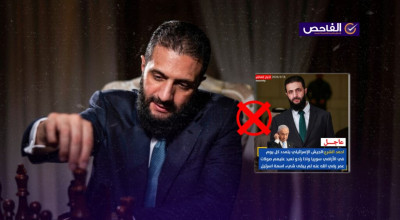 تصريح زائف ولم يهدد أحمد الشرع حكومة الاحتلال الإسرائيلي بـ”صولات”!