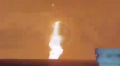 انتشار فيديو من عام 2021 مع الادعاء أنه هجوم إيراني