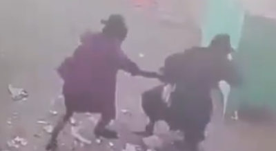 ما حقيقة الفيديو المتداول حول قتل رجل وإحراق زوجته في حجة؟