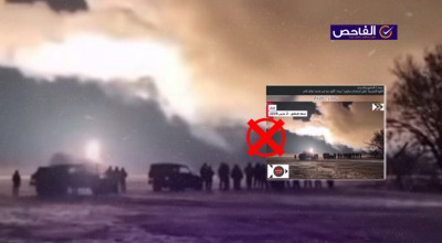 الفيديو من عملية عسكرية أوكرانية ضد روسيا وليست لإعلان عن إطلاق صاروخ “مرشد”!