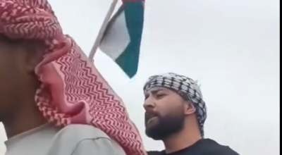 هل أعطت الحكومة السورية إذنا لـ&#8221;مظاهرة&#8221; في دمشق ردد منظموها هتافات مناوئة للمملكة العربية السعودية؟