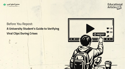 Before You Repost: A University Student's Guide to Verifying Viral Clips During Crises