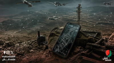 بدعم تقني من شركة مقرها إسرائيل وأمريكا.. هاتف جندي إسرائيلي في سوريا يكشف منظومة تكنولوجيا المعارك