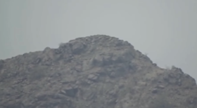 ما حقيقة فيديو القصف المدفعي على مواقع الحوثيين في منطقة البرح غرب تعز؟