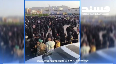 فيديو الاحتجاجات النسوية في عدن قديم ويعود إلى عام 2025
