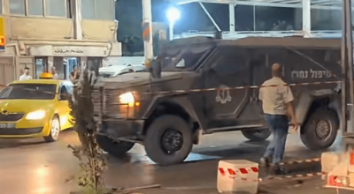 حقيقة فيديو مركبات إسرائيلية متداول على أنه من سوريا.. المقطع من قباطية في جنين