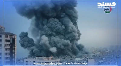 الفيديو المتداول يعود لقصف إسرائيلي على غزة وليس لميناء الحديدة