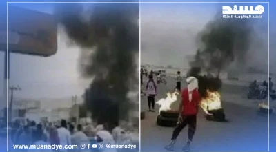 مظاهرات قديمة وليست ضد محافظ حضرموت سالم الخنبشي