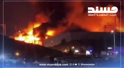ما حقيقة الفيديو المتداول لانفجارات في مطار جدة؟