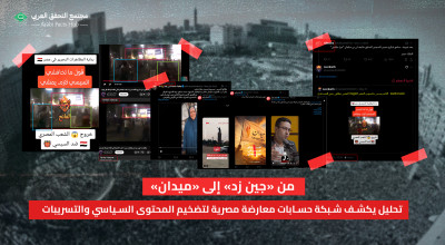 من «جين زد» إلى «ميدان» تحليل يكشف شبكة حسابات معارضة مصرية لتضخيم المحتوى السياسي والتسريبات