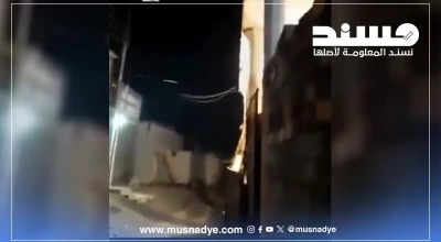 فيديو الاشتباكات الليلية ليس في حضرموت بل في العراق
