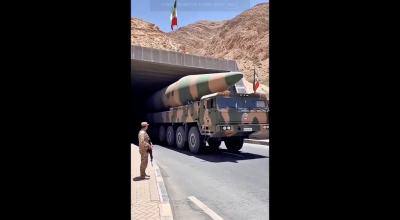 انتشار فيديو مضلل لإخراج إيران صواريخها الباليستية