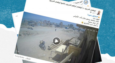 هل صحيح أن هذا الفيديو يوثق لحادثة إطلاق رصاص في عرس سوري؟