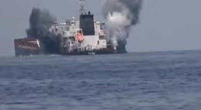 لا صحة لادعاء استهداف سفينة تايلندية مقابل رسوم مالية