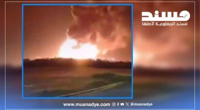 ما حقيقة فيديو استهداف مخازن أسلحة سعودية في مأرب؟