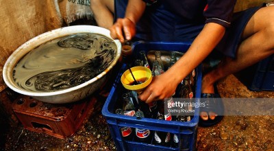 حقيقة صور البيبسي المغشوش في مصر