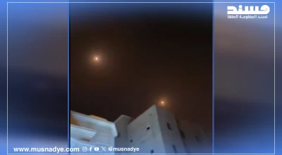 الفيديو المتداول قديم ولا يوثق صواريخ أُطلقت اليوم باتجاه المملكة العربية السعودية.