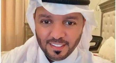 صورة مضللة للشهيد القطري بدر الدوسري